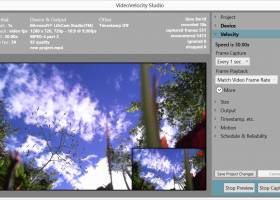 VideoVelocity screenshot