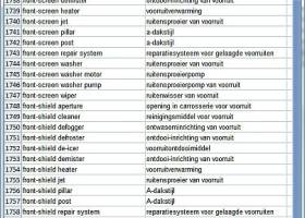 Technical Dictionary English Dutch screenshot