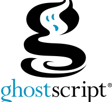 Ghostscript screenshot