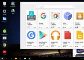 Remix OS x64 screenshot