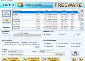 Video Joiner Software For Windows OS screenshot