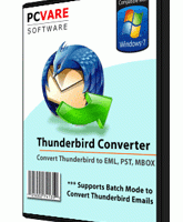 Thunderbird to Outlook Express Converter screenshot