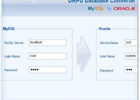 MySQL to Oracle Database Converter screenshot