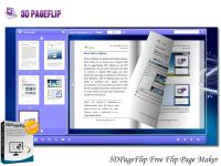 3DPageFlip Free Flip Page Maker screenshot