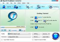 Bigasoft RealPlayer Converter screenshot