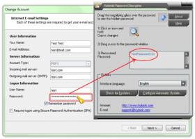 Asterisk Password Decryptor 64 bit screenshot