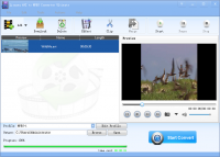 Lionsea AVI To MPEG Converter Ultimate screenshot