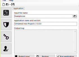 Private exe Protector screenshot