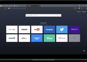 Maxthon screenshot