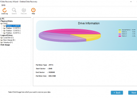 CubexSoft Data Recovery Software screenshot