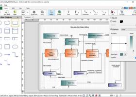 ClickCharts Free Flowchart Software screenshot