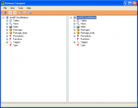 OraSchemaCompare screenshot
