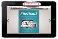 Free PDF to HTML5 Flipbook Converter screenshot