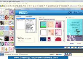 Birthday Card Maker Software screenshot