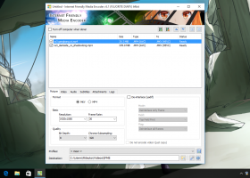 Internet Friendly Media Encoder screenshot