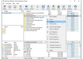 Disk Sorter screenshot