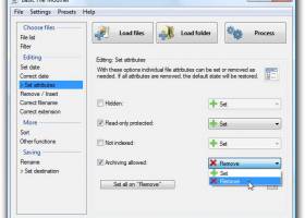 Basic File Modifier screenshot