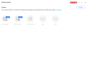 DVDFab Geekit: MVC Codecs screenshot
