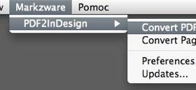 PDF2DTP screenshot
