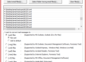 Convert Windows Mail to PST screenshot