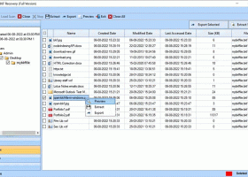 SysTools BKF Repair screenshot