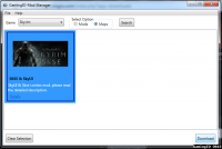 GamingIO Mod Manager screenshot