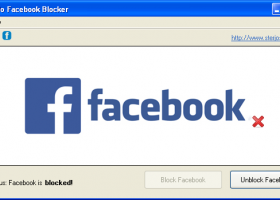 SterJo Facebook Blocker screenshot