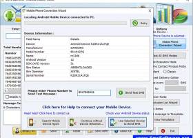 SMS Software for Android Mobile screenshot
