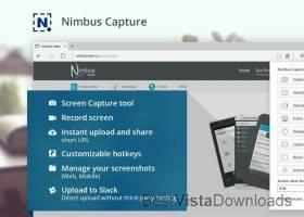 Nimbus Screen Capture screenshot