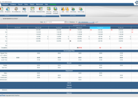 TimeTrex Time and Attendance screenshot