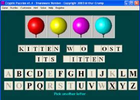 Cryptic Puzzles screenshot