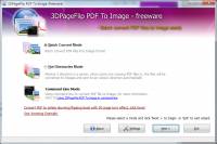3DPageFlip PDF to Image - freeware screenshot