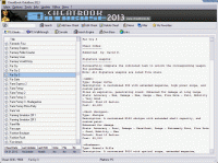 CheatBook-DataBase 2013 screenshot