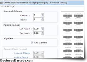 Packaging Barcode Label Maker screenshot