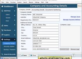 Billing Management Tool screenshot