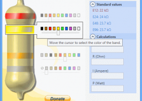 Atlence Resistor Viewer screenshot