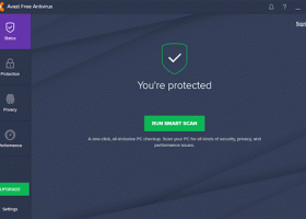 Avast Free Antivirus screenshot