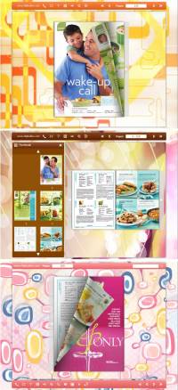 Flipbook_Themes_Package_Float_Prismy screenshot