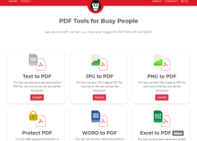 GorillaPDF screenshot