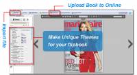 Free Responsive HTML5 Flipbook Maker for Photographers screenshot