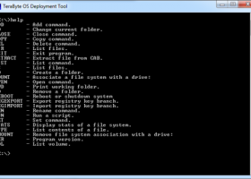 TeraByte OSD Tool Suite screenshot