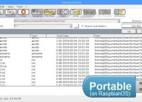 Alternate Archiver Portable screenshot