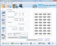 Manufacturing Warehousing Barcode Fonts screenshot