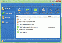 File Lock screenshot