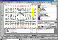 SaralDent Dental software screenshot