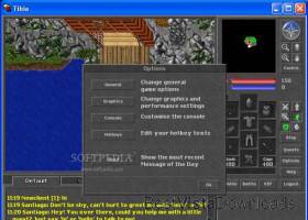 Tibia Client screenshot