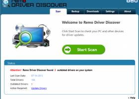 Remo Driver Discover screenshot