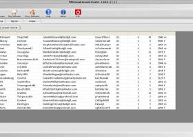 MASS Gmail Account Creator screenshot