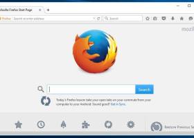 Firefox screenshot