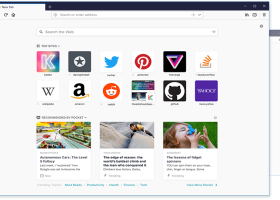 Firefox screenshot